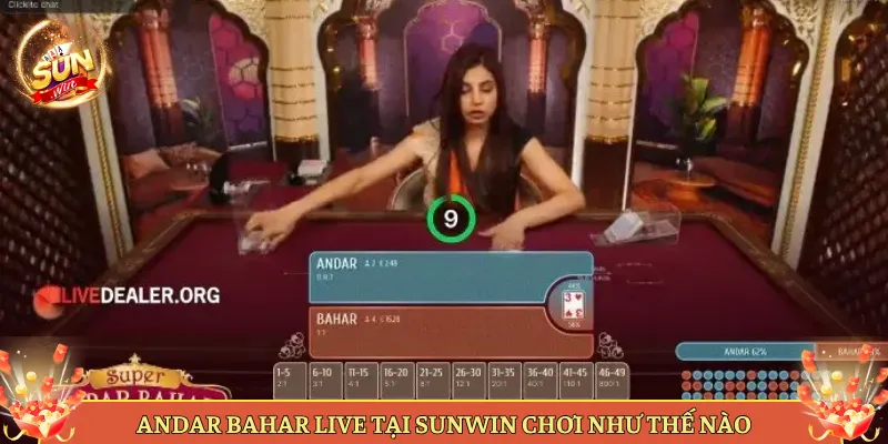 Andar Bahar Live Tại Sunwin Chơi Như Thế Nào