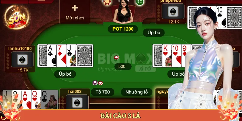 Bài Cào 3 Lá Tại Sunwin Game Tính Nút Nhanh Gọn
