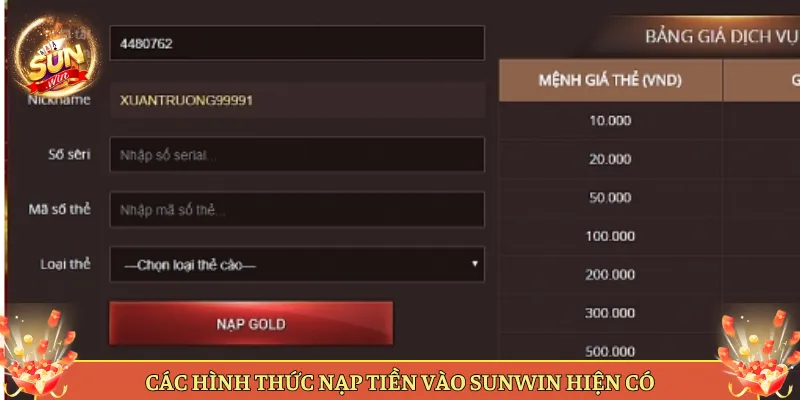 Các Bước Rút Tiền Về Tài Khoản
