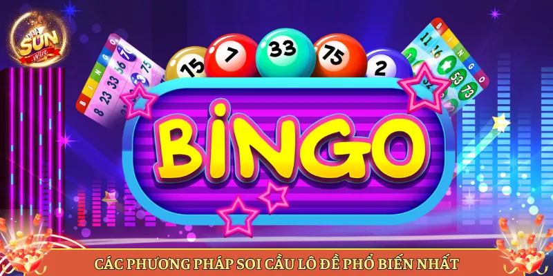 Các Phương Pháp Soi Cầu Lô Đề Phổ Biến Nhất