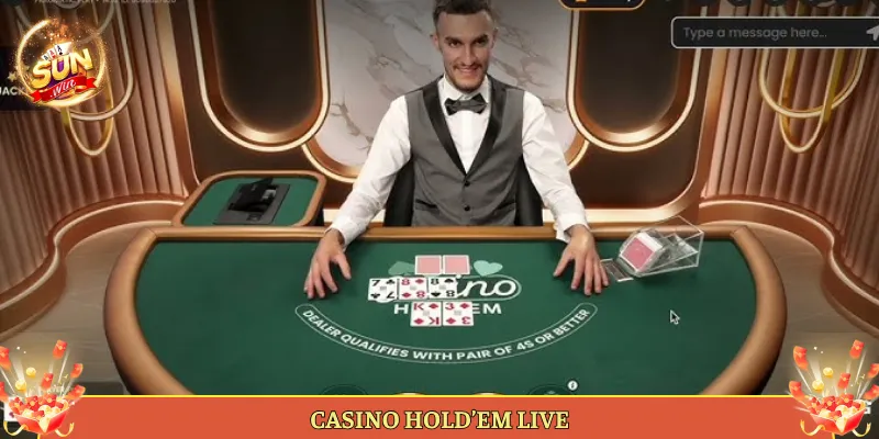 Casino Hold'em Live Tại Sunwin Poker Đối Đầu Nhà Cái
