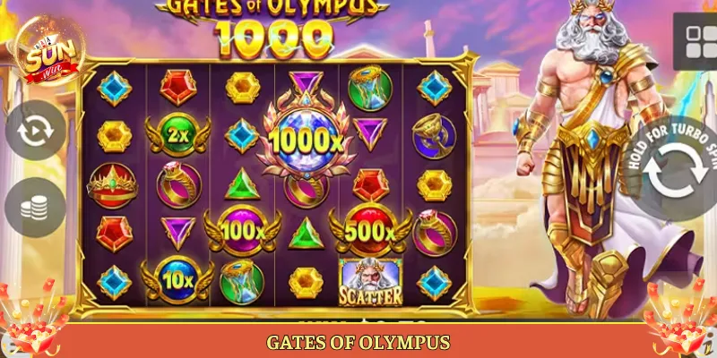 Gates Of Olympus Slot Thần Zeus Nổ Hũ Khủng Tại Sunwin