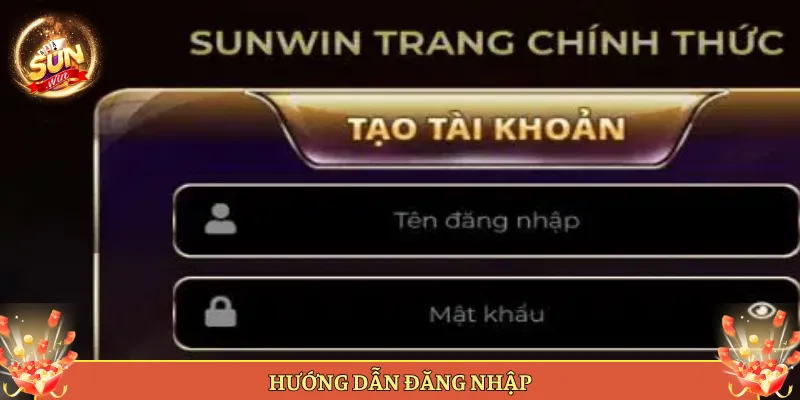 Hướng Dẫn Đăng Nhập Sunwin Nhanh Gọn Không Lỗi Vặt