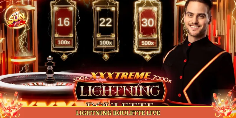 Lightning Roulette Live Tại Sunwin Roulette Nhân Hệ Số Sét