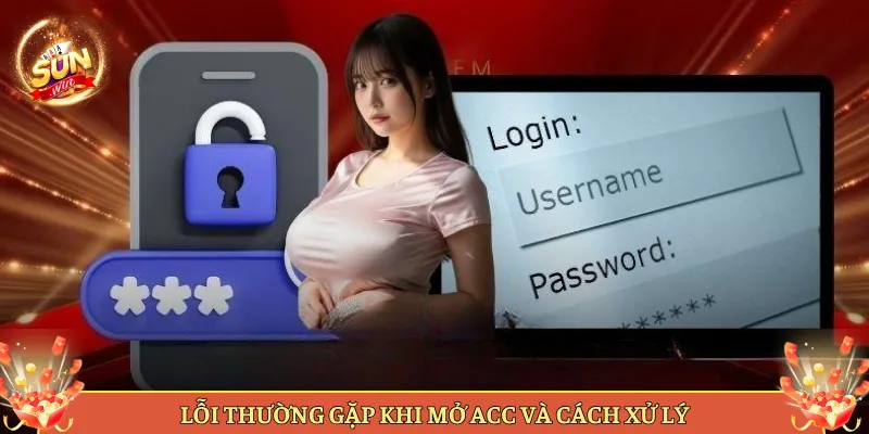 Lỗi Thường Gặp Khi Mở Acc Và Cách Xử Lý