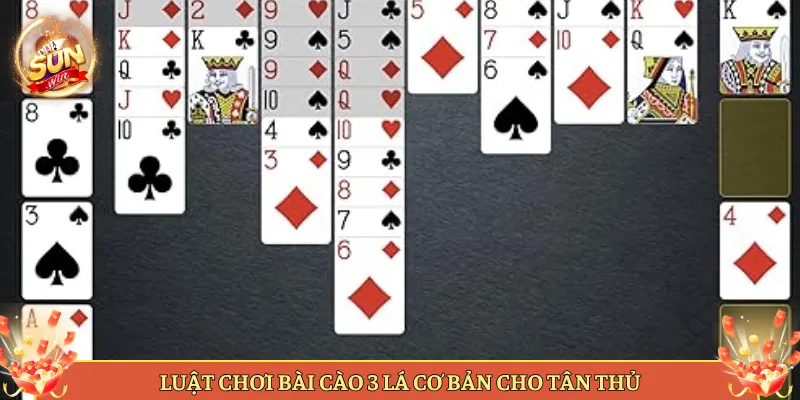 Luật Chơi Bài Cào 3 Lá Cơ Bản Cho Tân Thủ