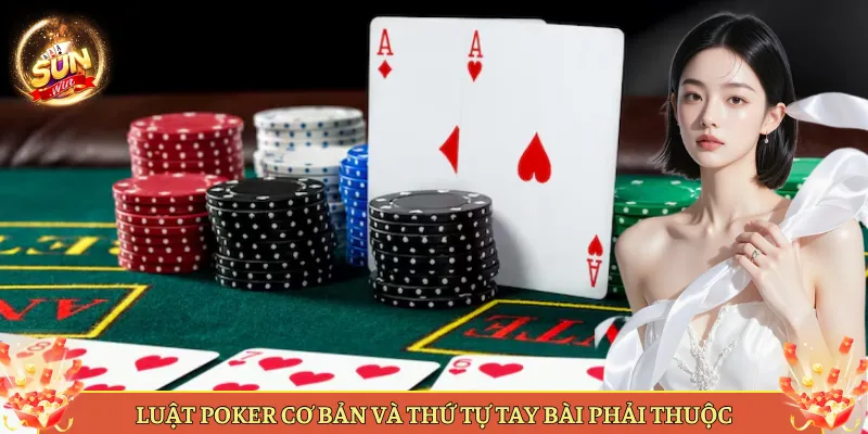 Luật Poker Cơ Bản Và Thứ Tự Tay Bài Phải Thuộc