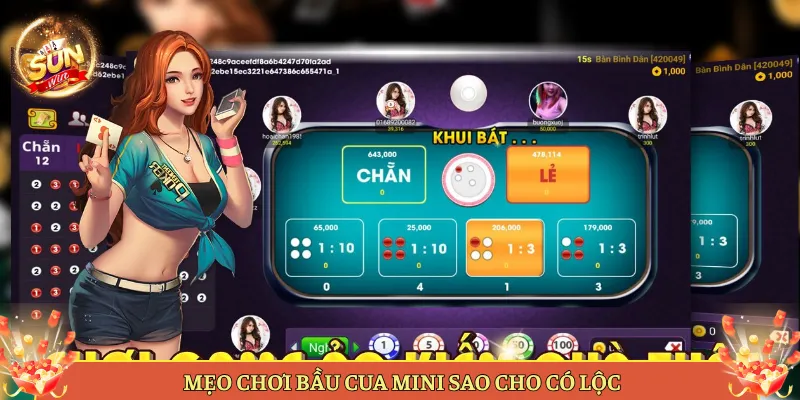 Mẹo Chơi Bầu Cua Mini Sao Cho Có Lộc