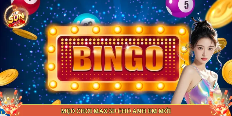 Xổ Số Max 3D Tại Sunwin Chơi Như Thế Nào