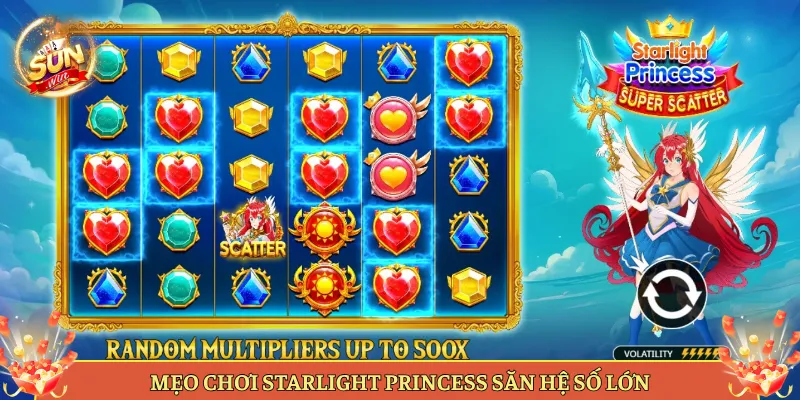Slot Starlight Princess Tại Sunwin Có Gì Cuốn