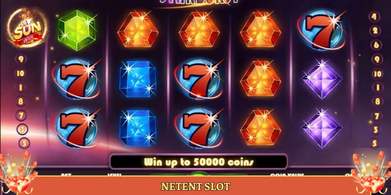 NetEnt Slot Tại Sunwin Dòng Game Đỉnh Từ Provider Thế Giới