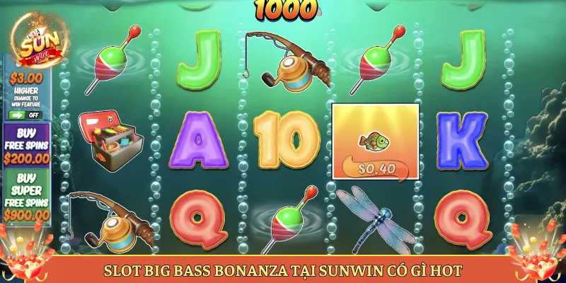 Mẹo Chơi Big Bass Bonanza Săn Thưởng Lớn