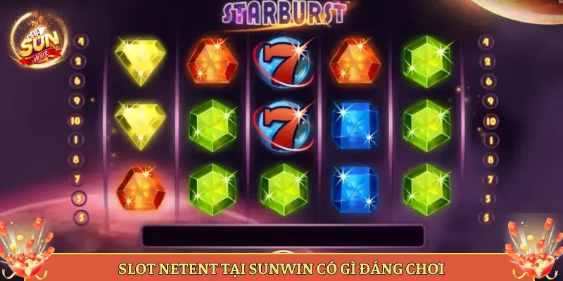 Đặc Điểm Nổi Bật Của Dòng Slot NetEnt
