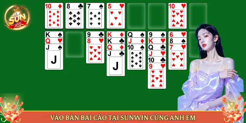 Vào Bàn Bài Cào Tại Sunwin Cùng Anh Em