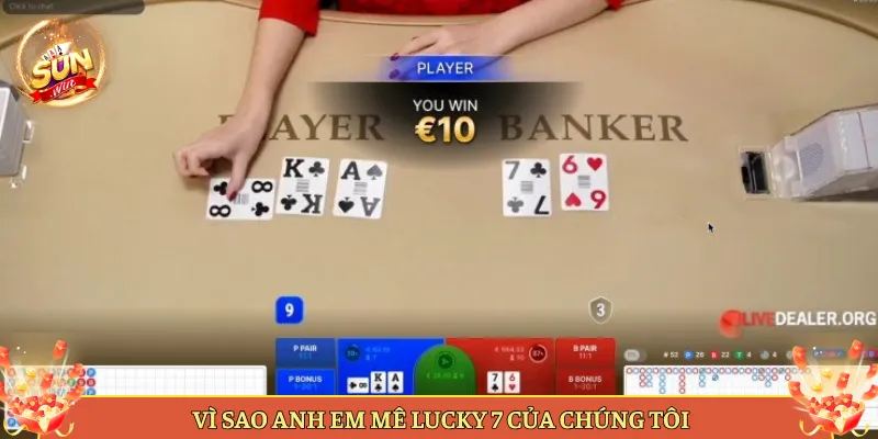 Vì Sao Anh Em Mê Lucky 7 Của Chúng Tôi
