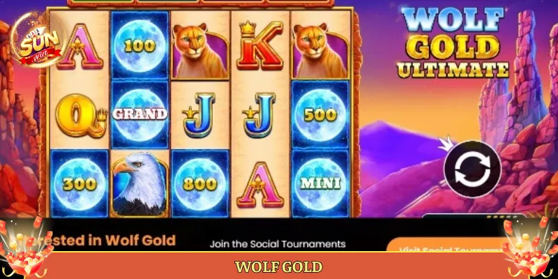 Wolf Gold Slot Sói Hoang Dã Nổ Jackpot Tại Sunwin