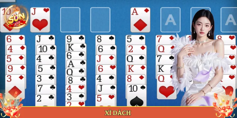 Xì Dách Tại Sunwin Cách Chơi Dễ Hiểu Cho Tân Thủ